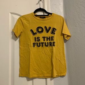 Love is the future